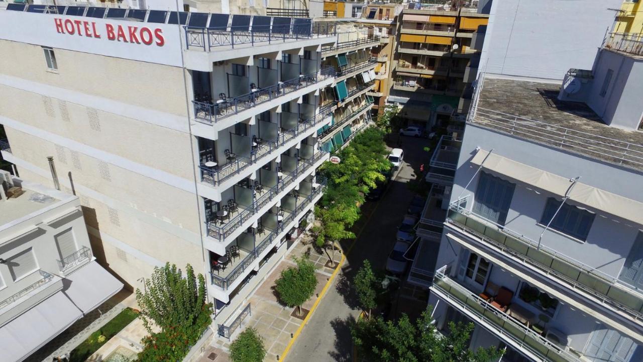 Hotel Bakos Loutráki Exterior foto